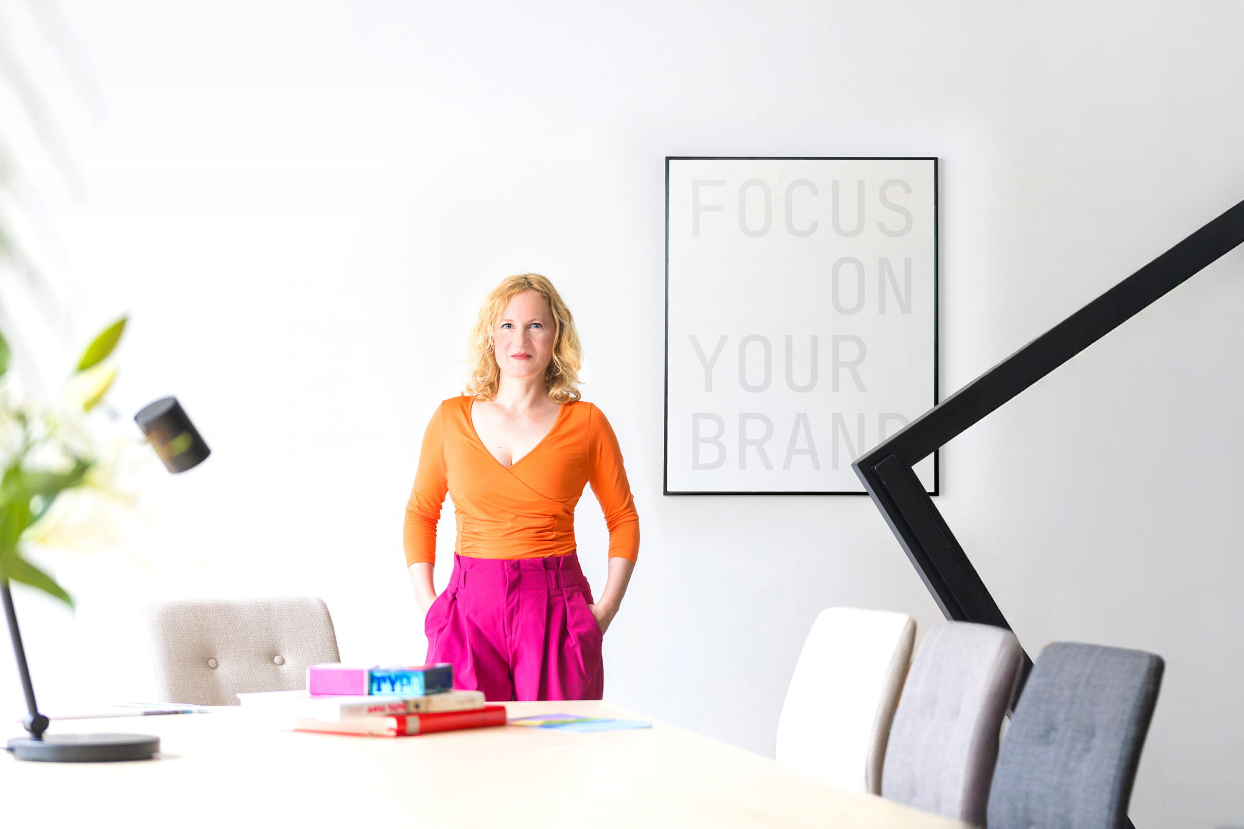 Andrea Stadelmann - Focus On Your Brand