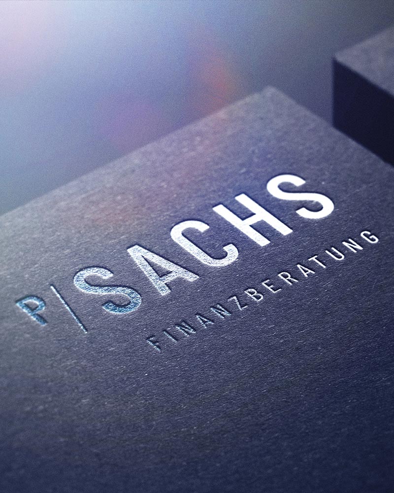 Finanzberatung Sachs ein Projekt von Andrea Stadelmann