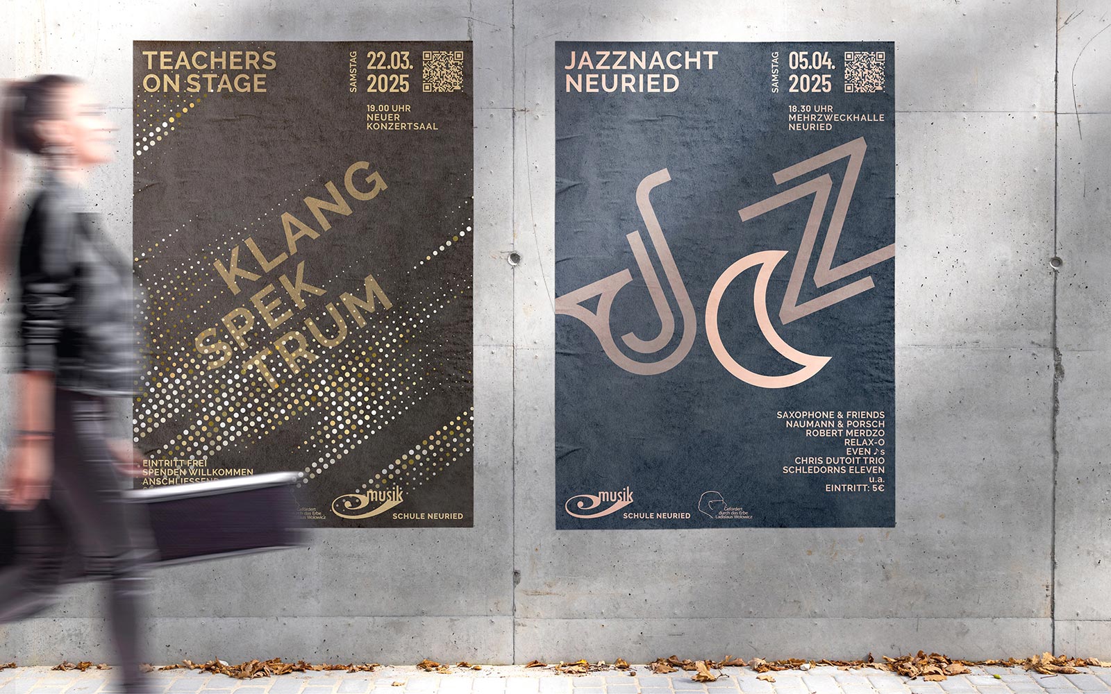 Musikschule Neuried ein Projekt von Andrea Stadelmann