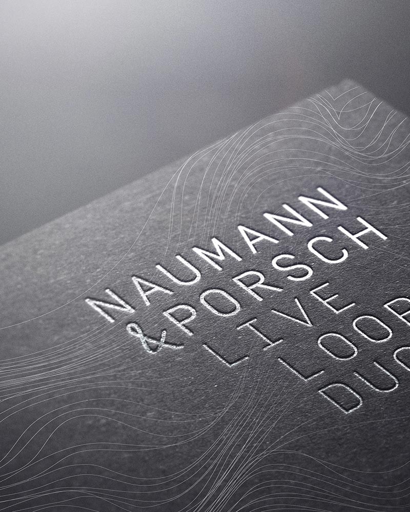 Naumann & Porsch Live Loop  ein Projekt von Andrea Stadelmann