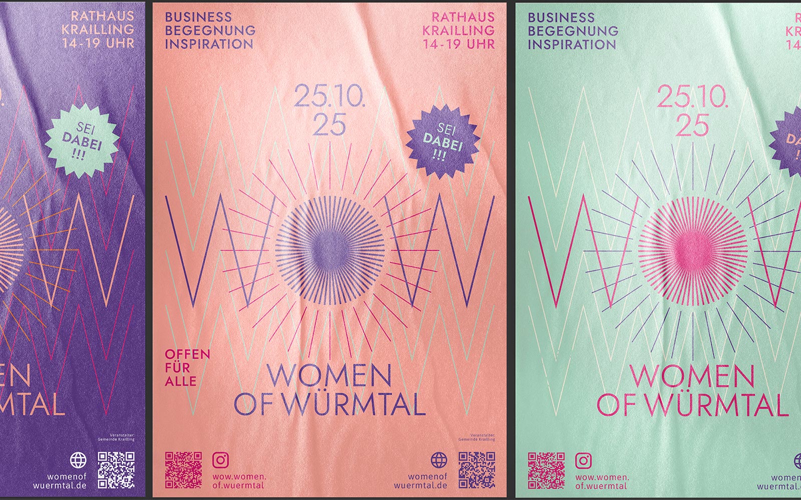 WOW - Women Of Würmtal ein Projekt von Andrea Stadelmann