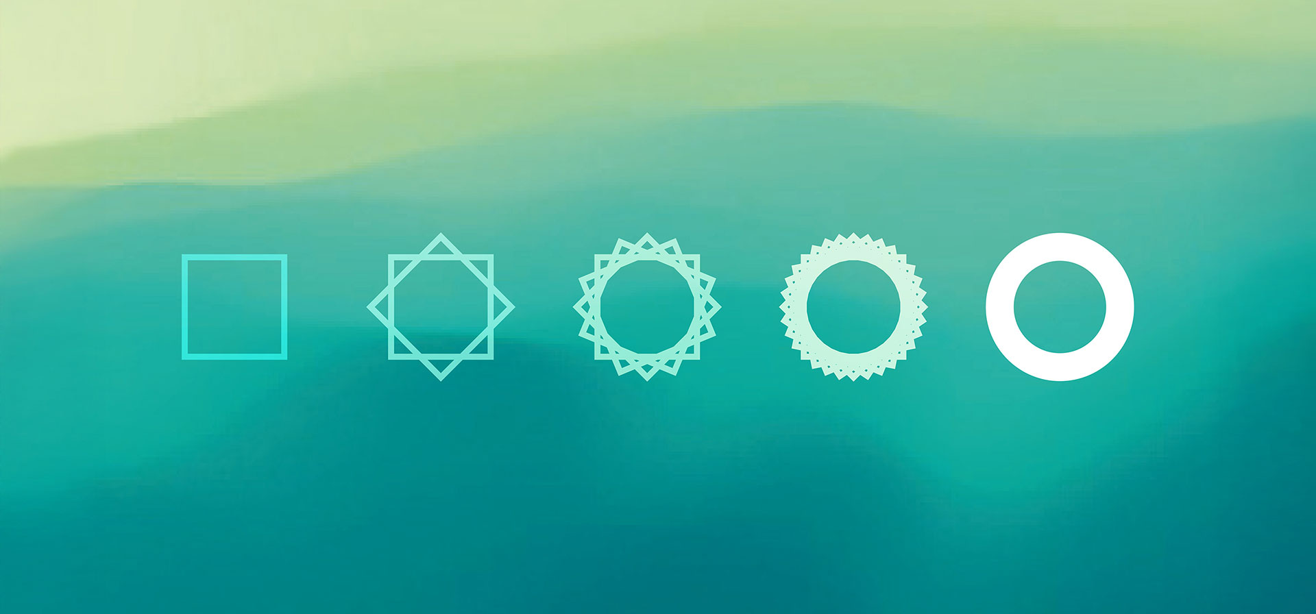 Von eckig zu rund …