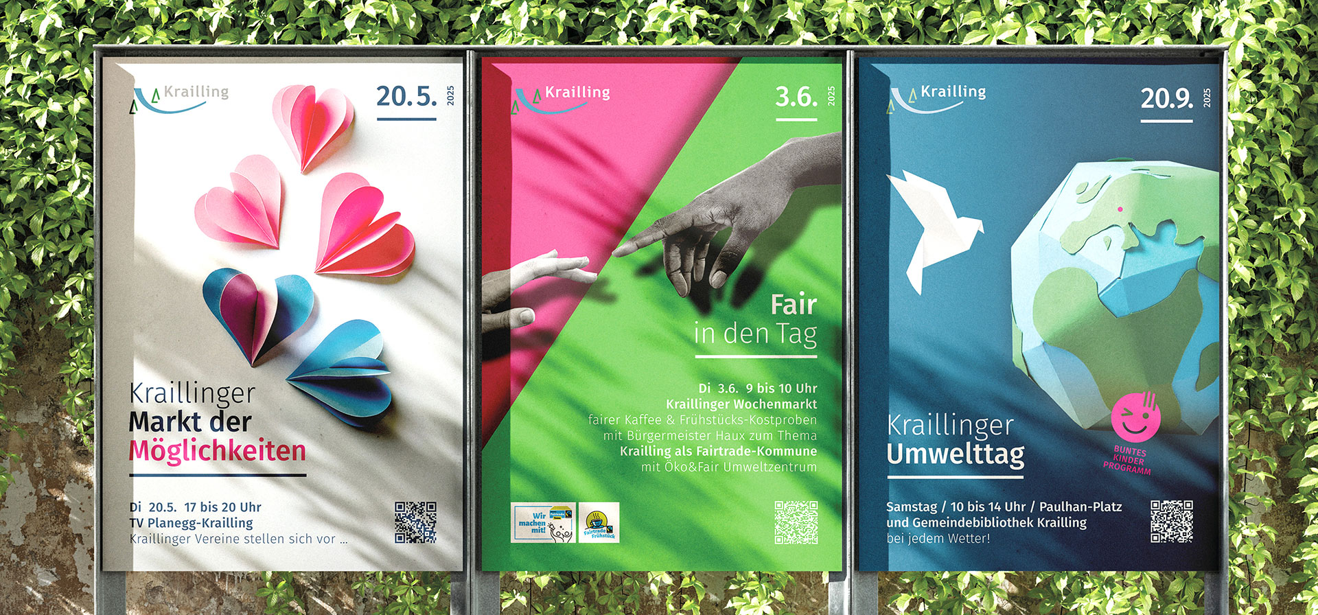 Kommunal sichtbar werden …