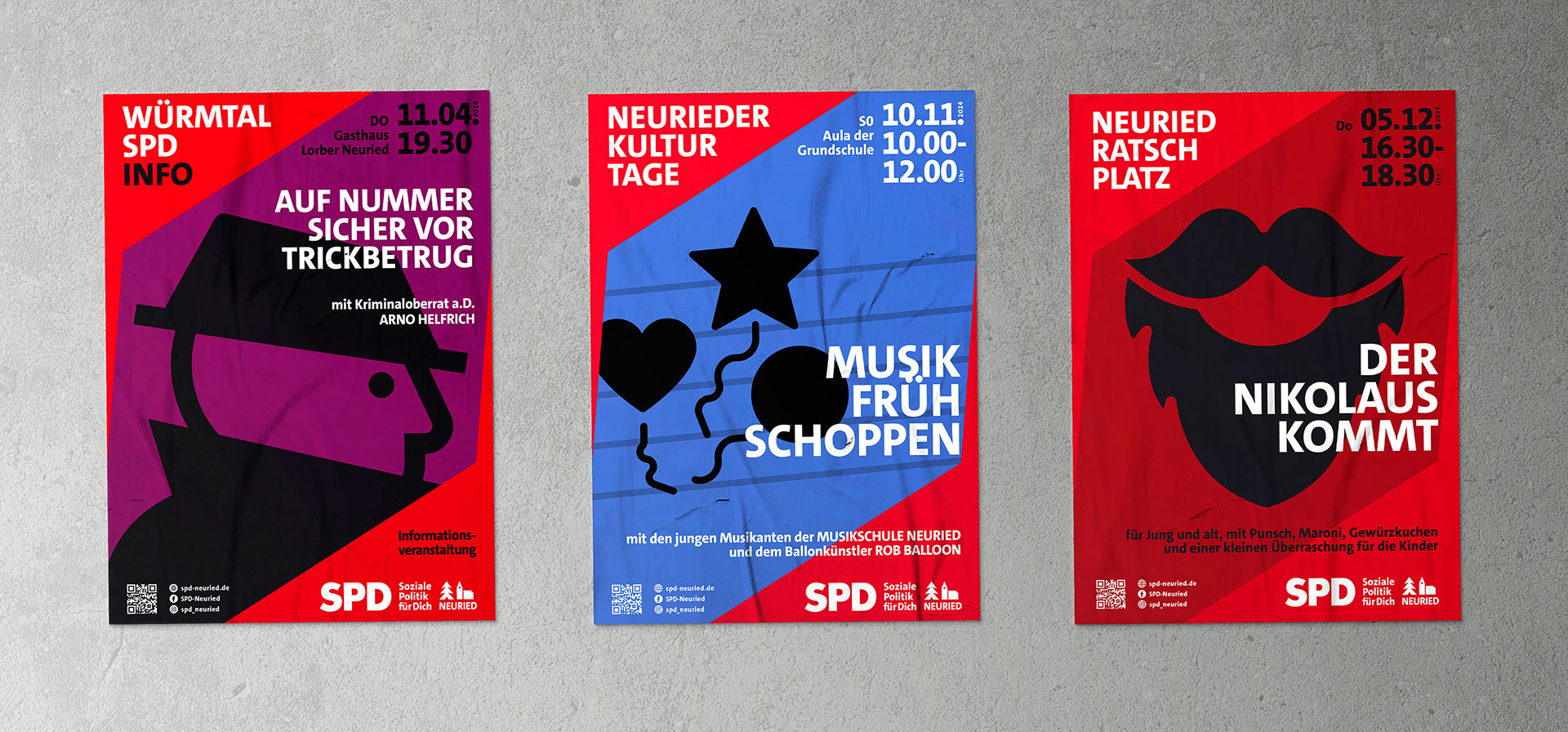 Direkt und nah dran …