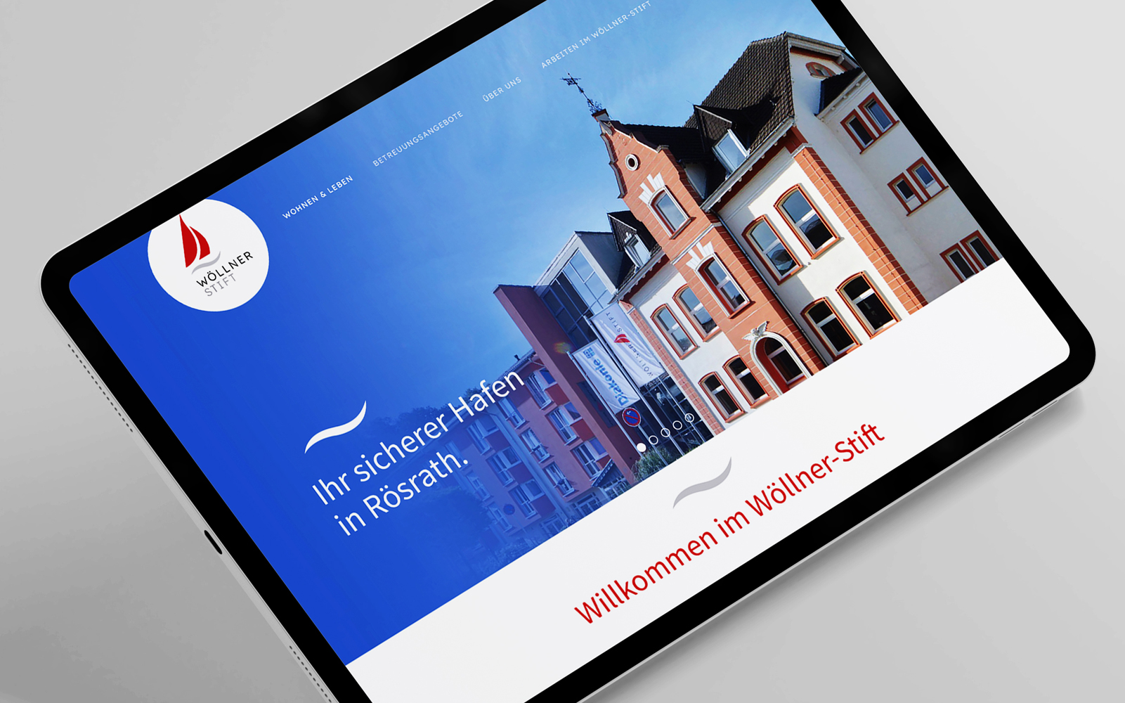 Wöllner-Stift gGmbH ein Projekt von Andrea Stadelmann